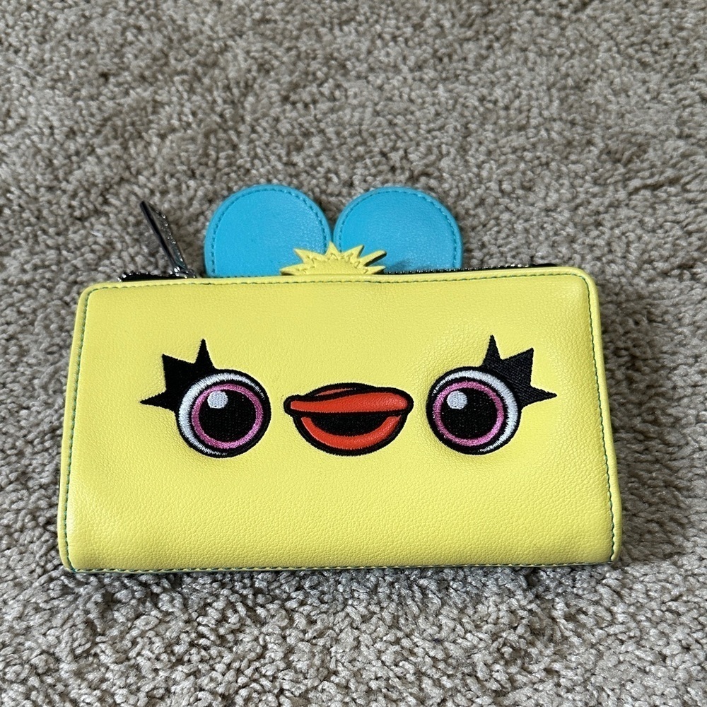 Disney Loungefly Toy Story 4 Ducky / Bunny Wallet